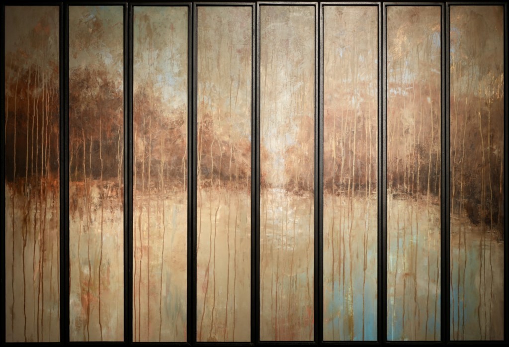 Comme une verrière sur la Sorgue par Olivier TALON