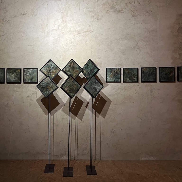 La carte et le territoire par Olivier TALON